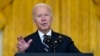 Joe Biden, le président américain à la Maison Blanche le 28 octobre 2021.