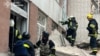 Ukrainian president says military hit Russian airfield in occupied Crimea 