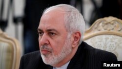 Iran's Foreign Minister Mohammad Javad Zarif 