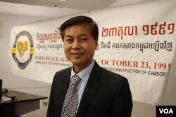 រូបឯកសារ៖ ​ពលរដ្ឋ​ខ្មែរ​ក្នុង​រដ្ឋវីជីនៀ។ (ចាប ចិត្រា/VOA)