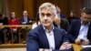 Founder of the Baring Vostok investment fund Michael Calvey sits in a court room in Moscow, Russia, Feb. 10, 2020.