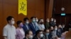 Empat Legislator Prodemokrasi Hong Kong Dipecat 