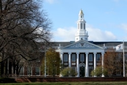 Kampus Universitas Harvard terlihat pada 22 April 2020 di Cambridge, Massachusetts. (Foto: AFP)