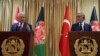 Turkiya vaziri Kobulda tinchlik, afg’on-turk maktablari haqida gaplashdi