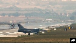 Pangkalan Udara Incirlik di Turki Selatan (foto: dok).