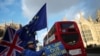 Les Communes adoptent la feuille de route de la sortie de l'UE