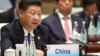 Chinese President Xi Jinping speaks during the Dialogue of Emerging Market and Developing Countries meeting on the sidelines of the BRICS Summit in Xiamen, China, Tuesday, Sept. 5, 2017.