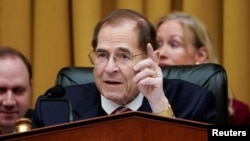 Ketua Komite Kehakiman DPR Amerika, Jerrold Nadler