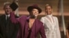 FILE - Bruno Mars accepts the award for record of the year for "Uptown Funk" at the 58th annual Grammy Awards in Los Angeles. 