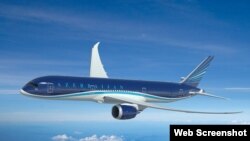 “Boeing 787-8” Dreamliner (Foto AZAL-ın rəsmi saytından götürülüb )