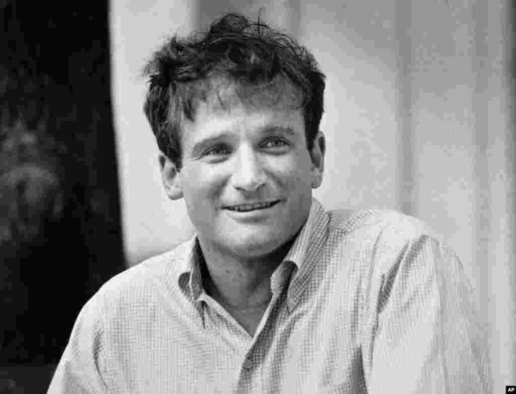 Comedian Robin Williams, who starred in "The World According to Garp," is shown, July 21, 1982, in Los Angeles.