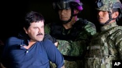 Joaquin "El Chapo" Guzman, Mexico, le 8 janvier 2016. (AP Photo/Eduardo Verdugo, File)