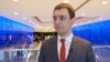 Володимир Омелян розмовляв з європейським кореспондентом "Голосу Америки" у Лондоні 7 червня 2019 року