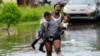 Heavy Rains Flood New Orleans Streets in Taste of Storm Ahead