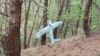 한국 강원도 전방 지역 야산에서 9일 북한군 무인기로 추정되는 비행체가 발견됐다. 한국 합동참모본부는 이 비행체가 2014년 3월 백령도에서 발견됐던 북한 소형 무인기와 크기, 형태 등이 유사하다.