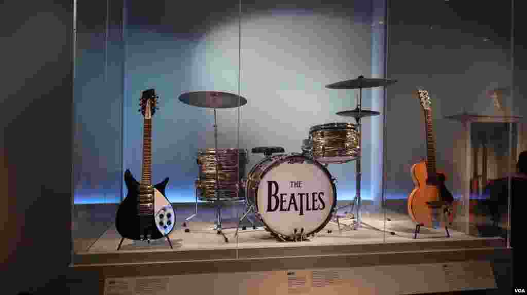 Ударная установка The Beatles