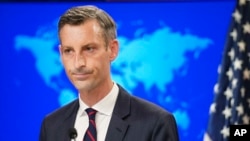Ned Price, porte-parole du département d'État américain.