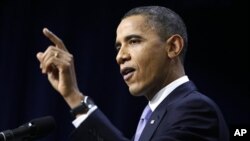 US President Barack Obama (file photo)