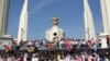 Gunmen Wound 7 Thai Protesters