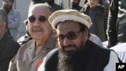 حافظ سعید او په اسلام اباد کې د فلسطینیانو سفیر