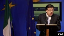 PM Brian Cowen dianggap gagal mengelola perekonomian Irlandia yang terpuruk.