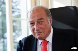 Undated handout photo of Marc Rich provided by the Marc Rich Group.