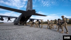 Militer AS mengurangi jumlah tentaranya di Afghanistan menjadi sekitar 2.500, Jumat (15/1). (Foto: dok).