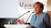 La Chancelière Angela Merkel lors du sommet Compact with Africa à Berlin, le 30 octobre 2018.
