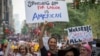 Americans Observe Labor Day 