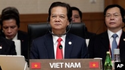 FILE - Vietnamese Prime Minister Nguyen Tan Dung