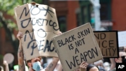 Protests New York