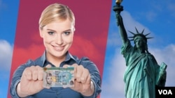 La statue de la liberté de New York, symbole d’une Amérique accueillante. 