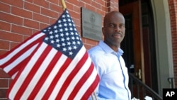 Gregory Minott est venu aux Etats-Unis avec un visa étudiant, dans le Massachusetts, le 12 juin 2020.