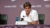 Tennis Stars Playing Olympic Tennis at Wimbledon