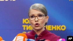 Ukraynanın keçmiş baş naziri Yulia Timoşenko