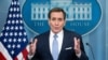 John Kirby iz Savjeta za nacionalnu bezbjednost odgovarajući tokom dnevnog brifinga, 10. januar 2024.