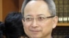 台湾外交部发言人夏季昌（美国之音申华拍摄)