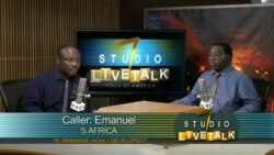 Live Talk : Zimbabweans Discuss Mugabe's Remarks on Country's Development Status