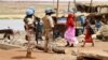 Des soldats sénégalais de la Minusma patrouillent à Gao, le 24 juillet 2019.