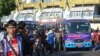 ဆူးလေးဘုရားအနီးက YBS ကားလိုင်းသစ်စီးမည့် ခရီးသွားများ