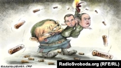 Політична карикатура Олексія Кустовського
