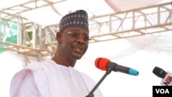 Engr. Abdullahu Sule Gwamnan Jihar Nasarawa