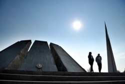Genotsid qurbonlari yodgorligi. Yerevan, Armaniston