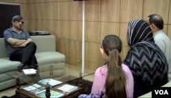 2015 UNHCR Nansen Refugee Award recipient Aqeela Asifi, talks to VOA's Ayaz Gul, Sept 15, 2015.