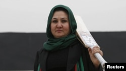 دیانا بارکزی بنیانگذار تیم کرکت زنان افغانستان