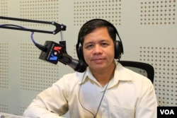 លោក យ៉ង់ គឹមអេង ប្រធានមជ្ឈមណ្ឌល​ប្រជាពលរដ្ឋ​ដើម្បី​អភិវឌ្ឍន៍​និង​សន្ដិភាព