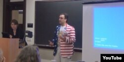 Bernie Sanders delegate Shane Assadzandi