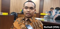 Jamaludin Ghafur. (Foto:VOA/Nurhadi)