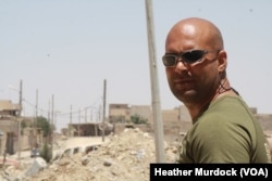 Ahmed Ghalibi, a fighter with the Emergency Response Division says the upcoming battle for Old Mosul, IS's last stronghold in the city, may prove to be the most difficult battle to date in Mosul, Iraq, June 15, 2017.