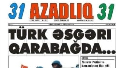 Azadlıq qəzetinin 31 yaşında